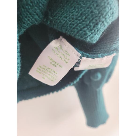 XL Lilly Pultizer green kippa sweater - Picture 6 of 6